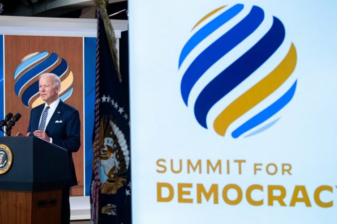 Biden snubs two NATO allies for democracy summit media