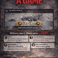 Poster | War is not a game