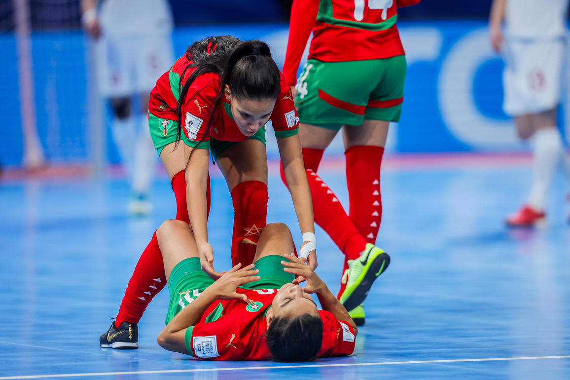 (SP)THE PHILIPPINES-PASIG CITY-FUTSAL-FIFA WOMEN'S WORLD CUP 2025