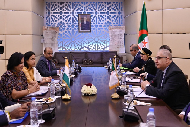 India-Algeria hold 7th round of Foreign Office Consultations; agree to deepen partnership