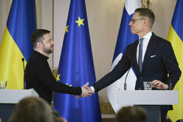 Militarize Ukraine to the teeth  Finnish president
