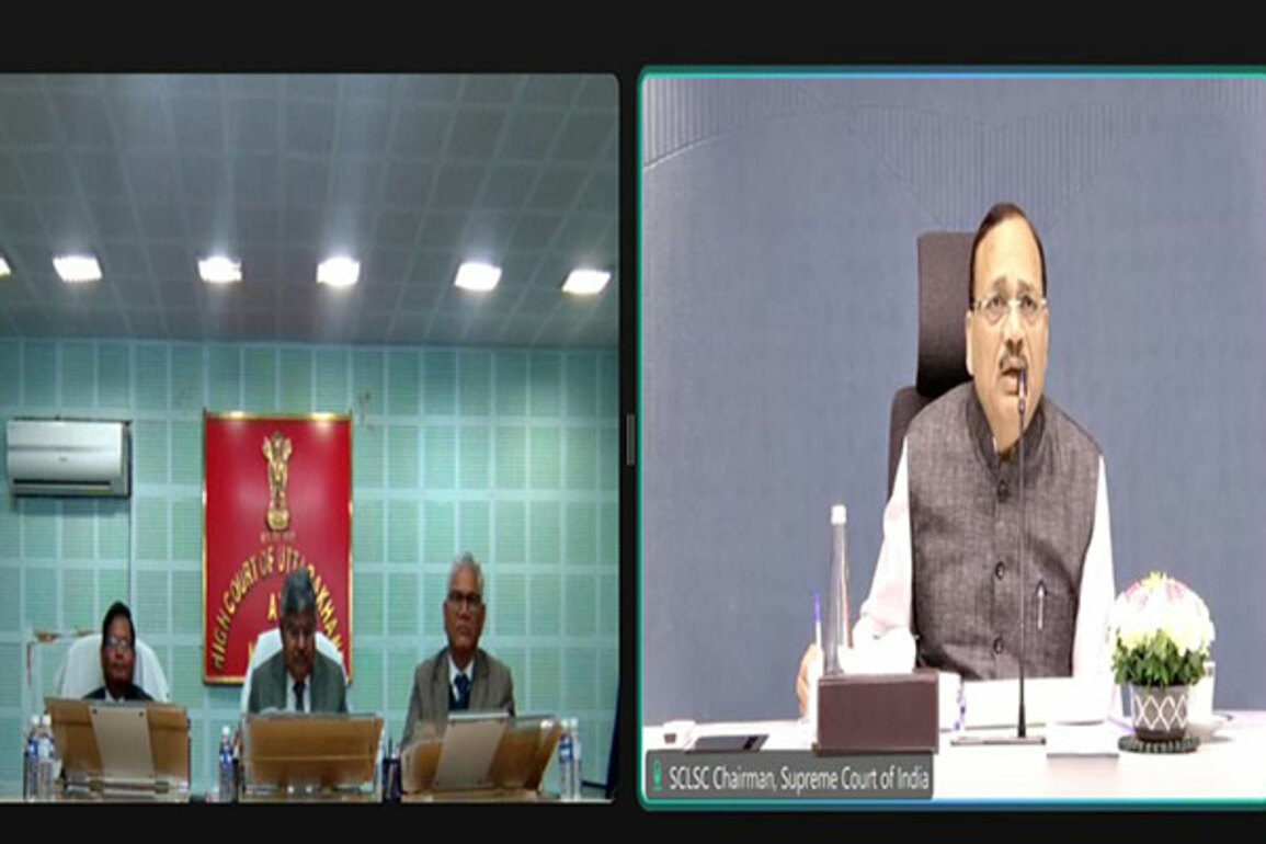 Justice Surya Kant conducts meeting with Chief Justices of HCs to provide legal aid to prison inmates