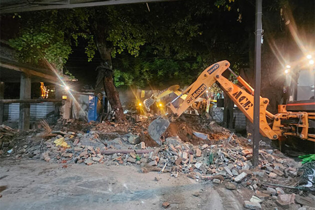 Uttarakhand: Illegal mazar demolished in Dehradun after complaint on CM Portal