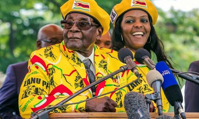S.Africa issues arrest warrant for Grace Mugabe S.Africa issues arrest warrant for Grace Mugabe