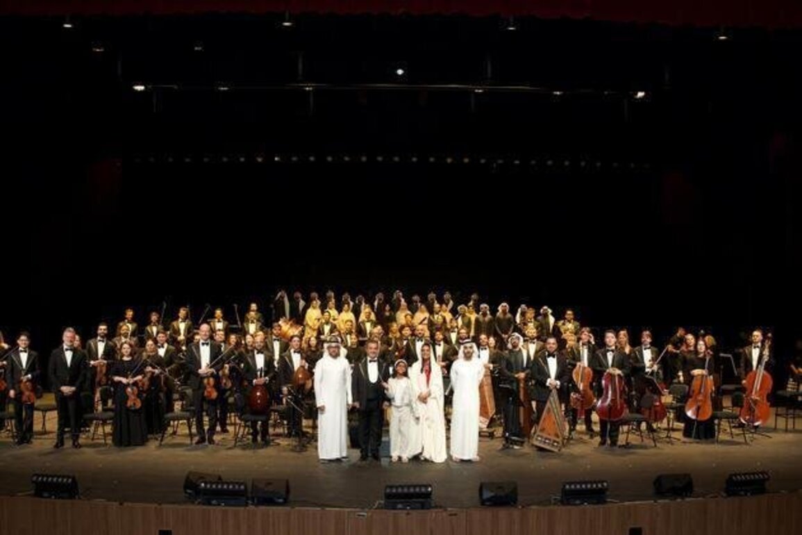 Salem bin Abdulrahman witnesses UAE National Orchestra concert