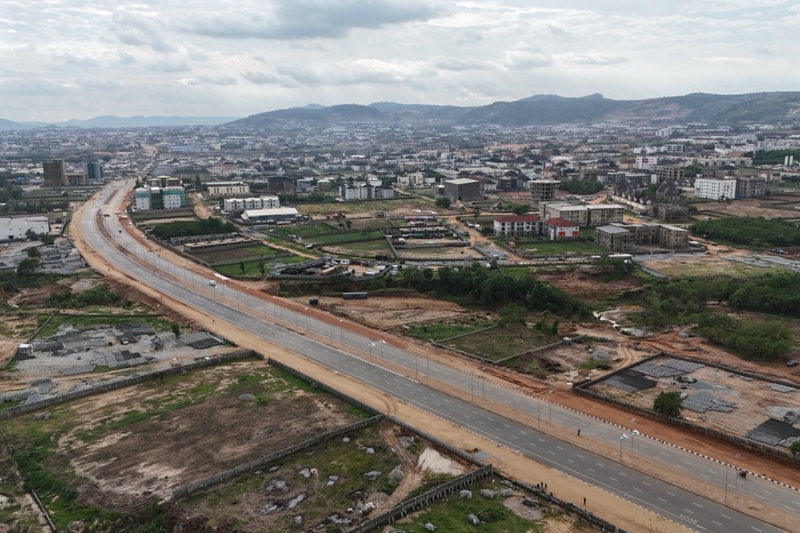 NIGERIA-ABUJA-CHINA-BUILT ARTERIAL ROAD