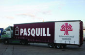 International Timber and Pasquill hit the road