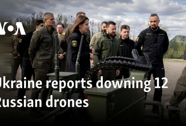 Russia says Ukrainian drone attack killed 6 in Belgorod