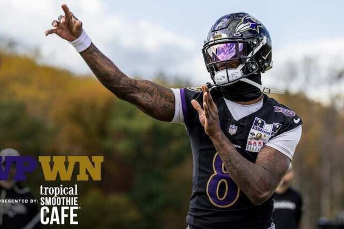 Lamar Jackson Is 'Extremely Excited' to Return to Action