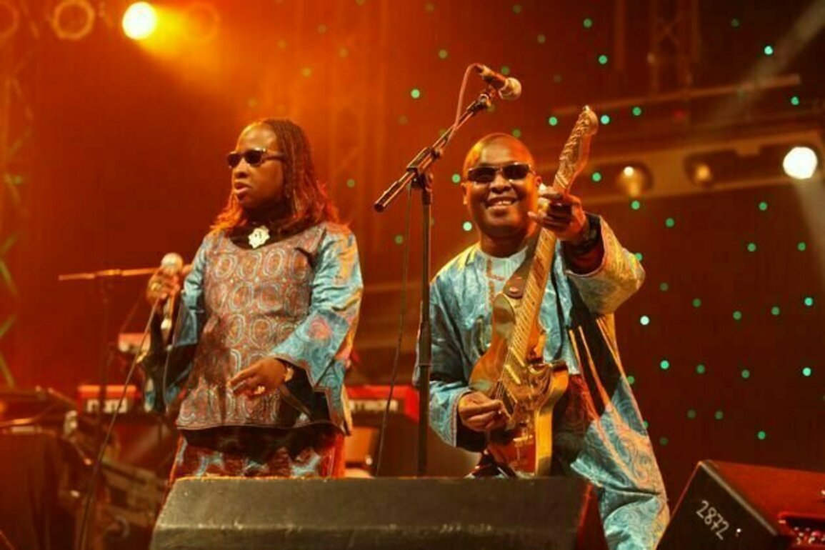 Amadou Bagayoko, l'icone malienne non voyante qui a reinvente la musique ouest-africaine