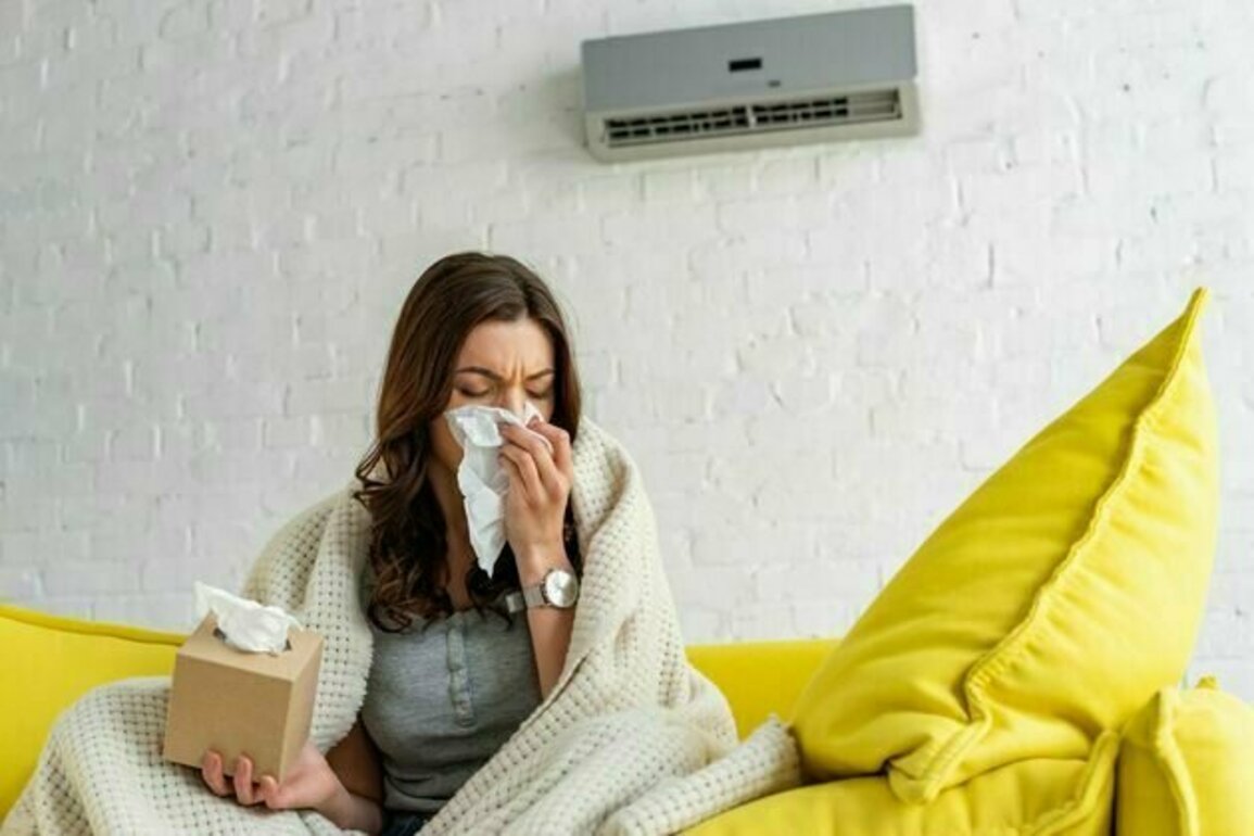 Can air conditioning really make you sick? A microbiologist explains