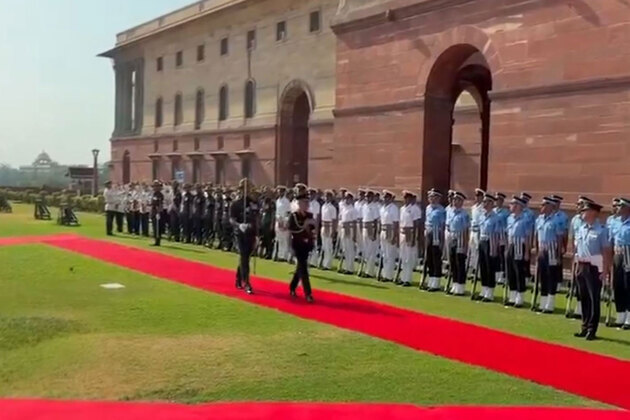 General NS Raja Subramani takes charge as CDS, receives ceremonial Guard of Honour