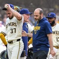 Brewers put LHP DL Hall (pectoral) on 15-day IL