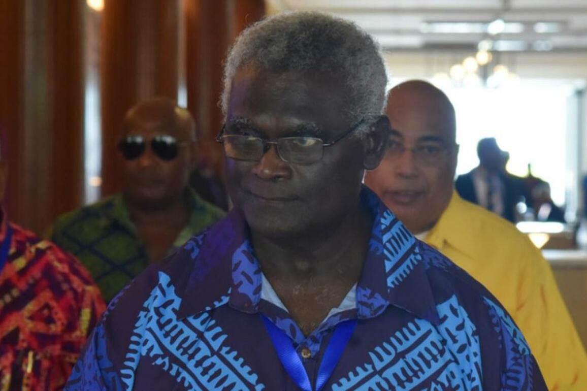 Sogavare among Solomons government walkout