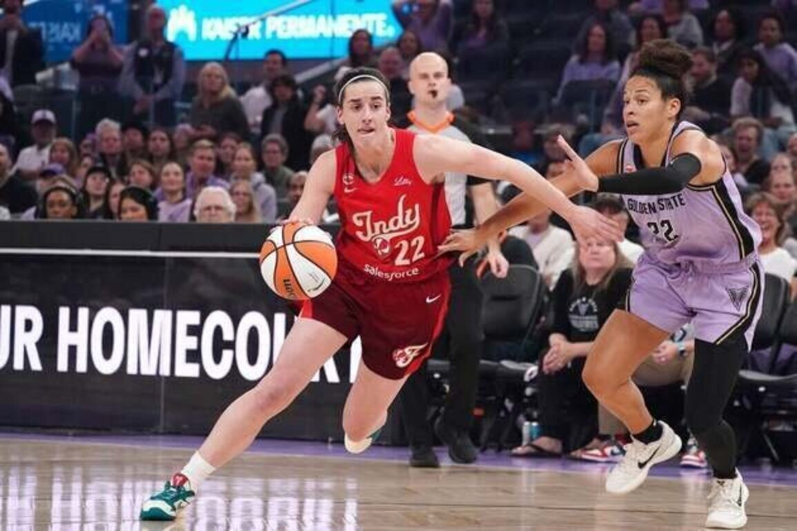Caitlin Clark makes history, but Valkyries, Veronica Burton top Fever