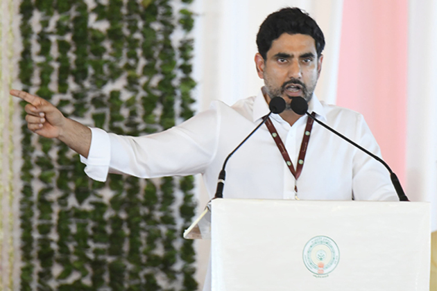 "Amaravati was deliberately stalled due to personal vendetta against Andhra CM Naidu": Nara Lokesh