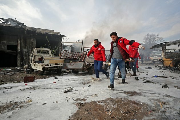 EU Condemns Northwest Syria Offensive
