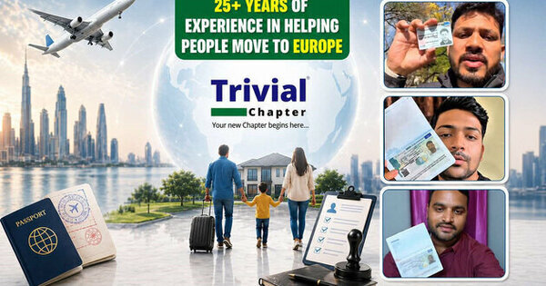 Europe Emerges as New Migration Magnet for Indians: Is It the Next Canada?