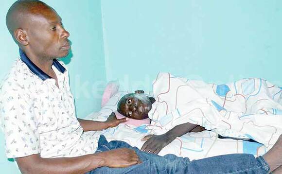 Sserwanja ng’ajjanjaba Kizito e Luwafu. Yava e Nsambya nga bamubanja bukadde. Sserwanja ng’ajjanjaba Kizito e Luwafu. Yava e Nsambya nga bamubanja bukadde.