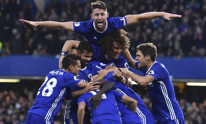 Chelsea humiliate Mourinho on Stamford Bridge return Chelsea humiliate Mourinho on Stamford Bridge return