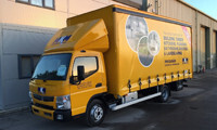 Hybrid vehicle added to MKM Glasgow's fleet