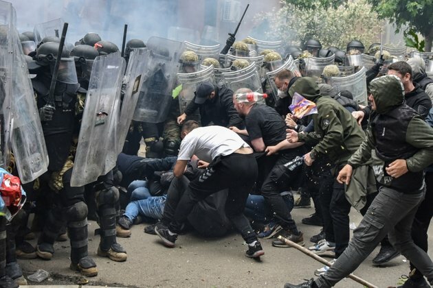 25 NATO-Led Peacekeepers Injured in Kosovo in Clashes With Serbs