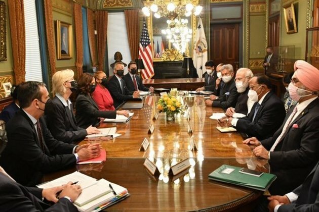 PM Modi, Kamala Harris hold delegation-level talks