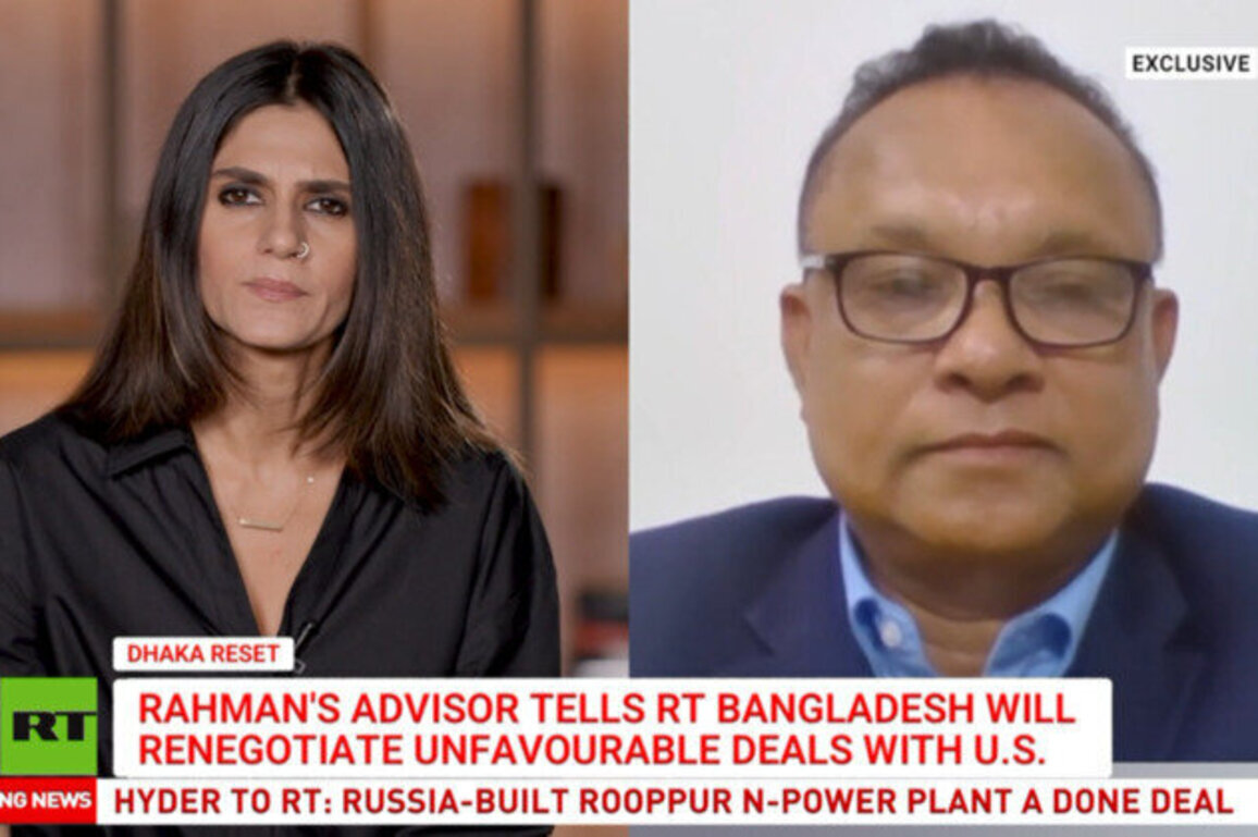 Bangladesh may renegotiate trade deal with US  top aide