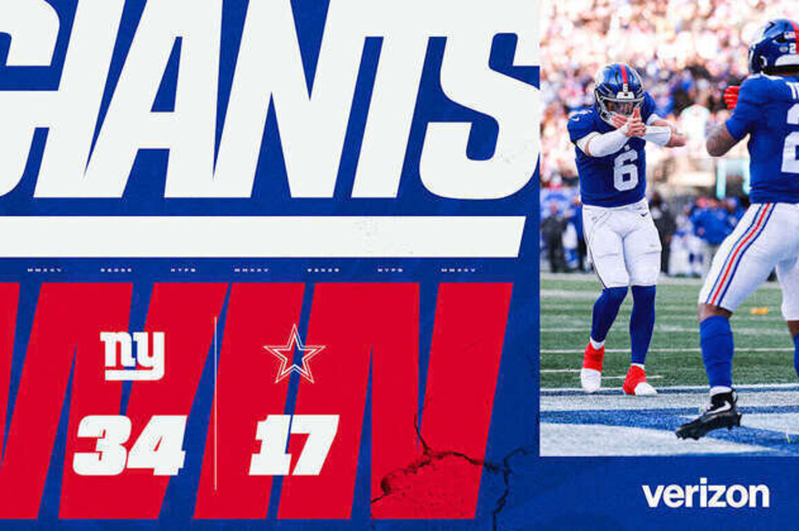 Instant Analysis: Giants defeat Cowboys, 34-17