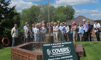 Covers' Chichester depot supplies materials for historic site renovation