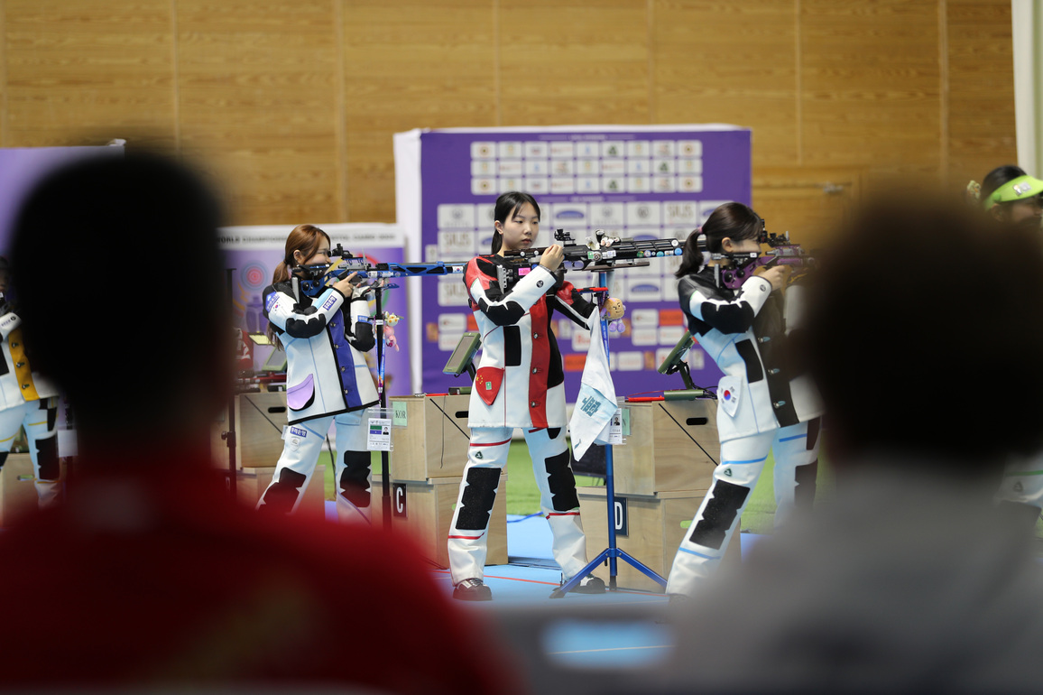(SP)EGYPT-CAIRO-SHOOTING-ISSF WORLD CHAMPIONSHIP-10M AIR RIFLE-WOMEN'S