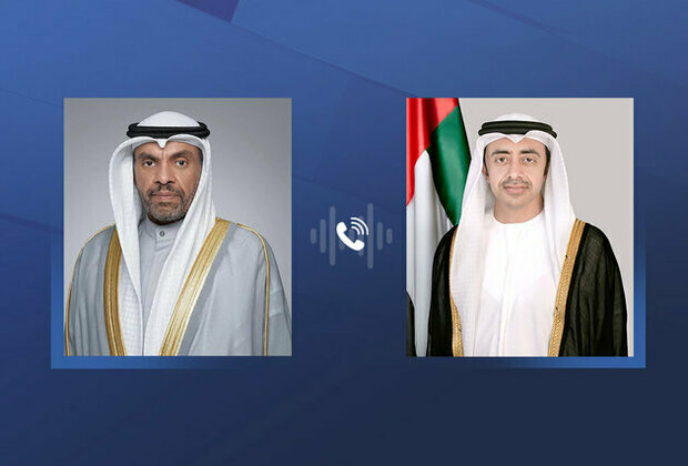 Abdullah bin Zayed, Kuwaiti FM discuss latest developments in Syria over phone