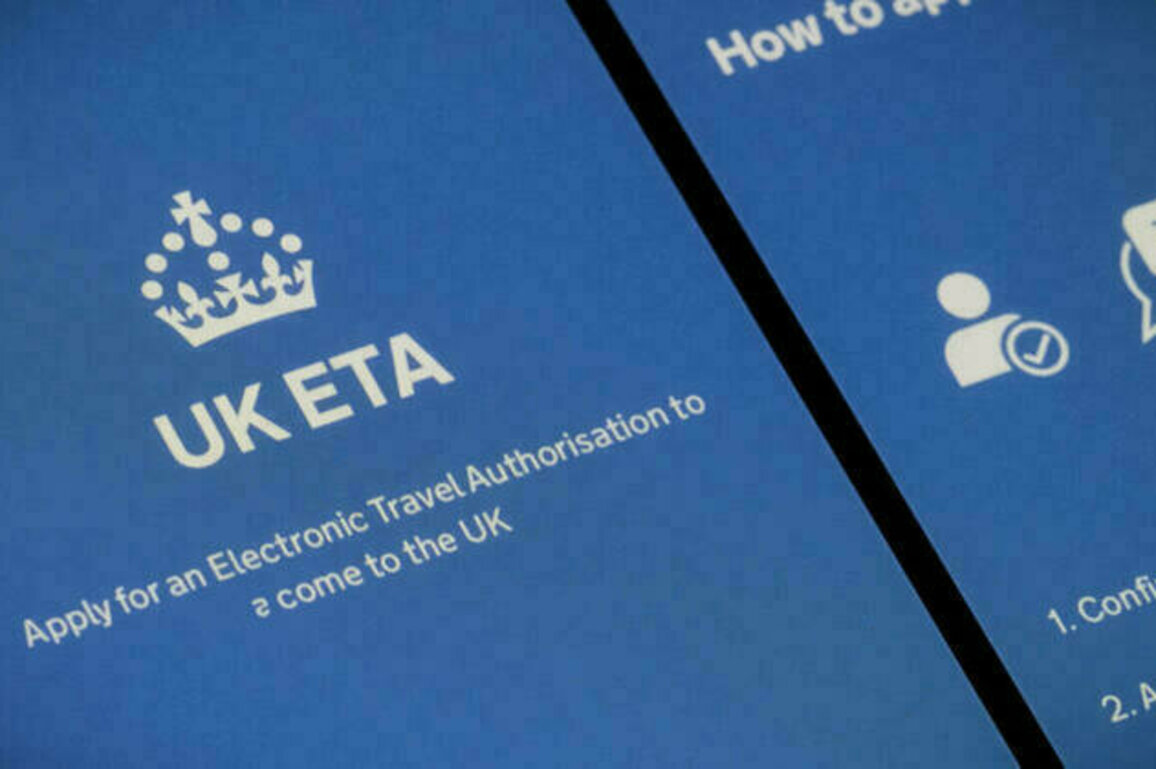 European visitors now need ETA permit to visit the UK