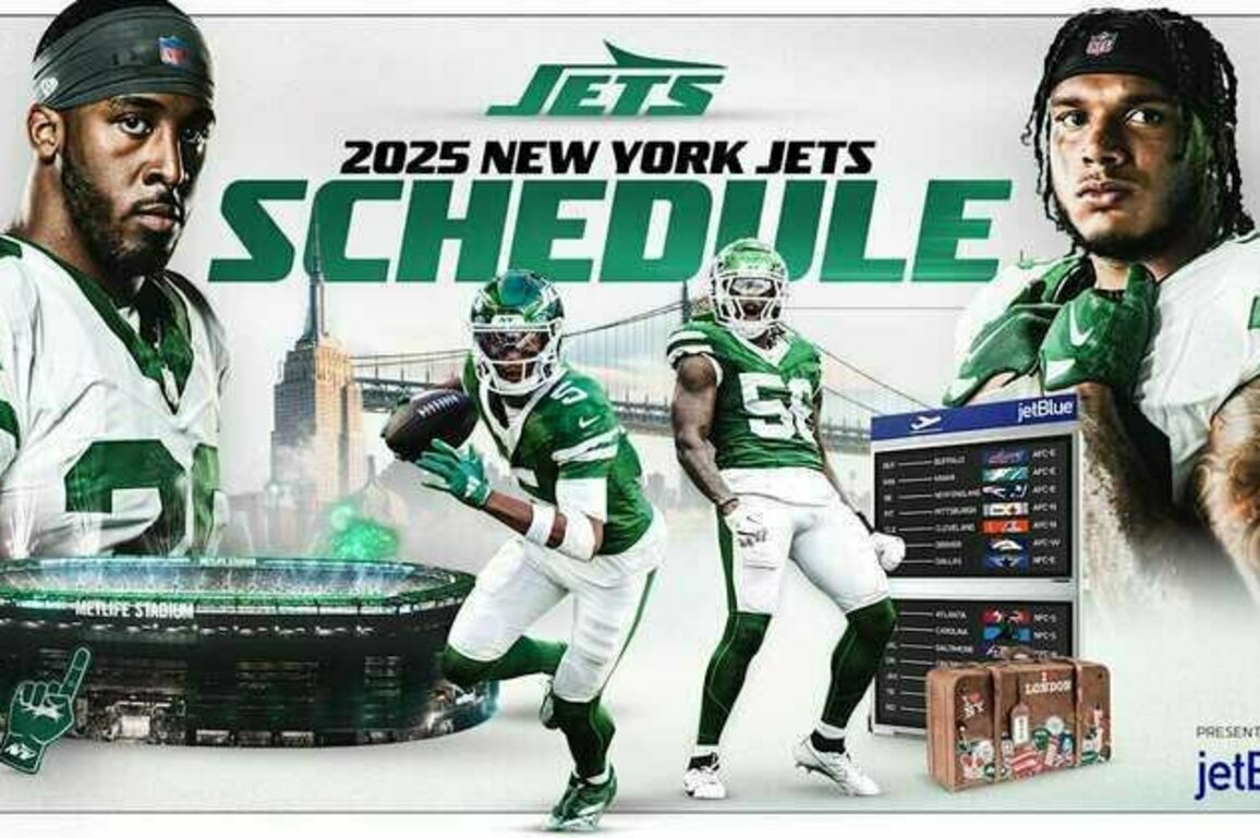 Jets 2025 Schedule Analysis: Home Cooking to Begin a New Era