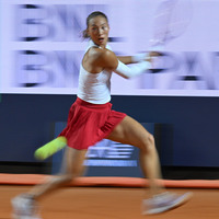 (SP)ITALY-ROME-TENNIS-WTA-ITALIAN OPEN-ZHENG QINWEN VS COCO GAUFF