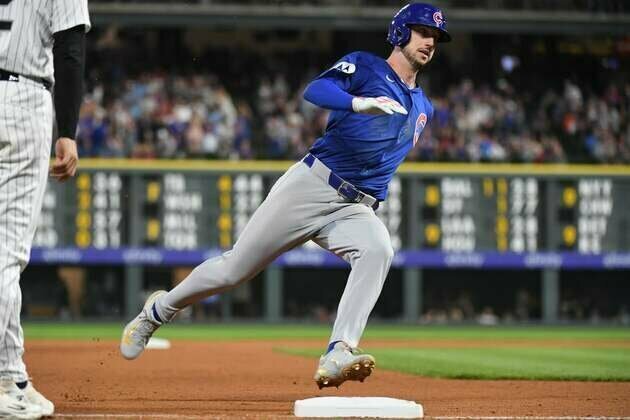 Top of Cubs' order orchestrates another win over Rockies