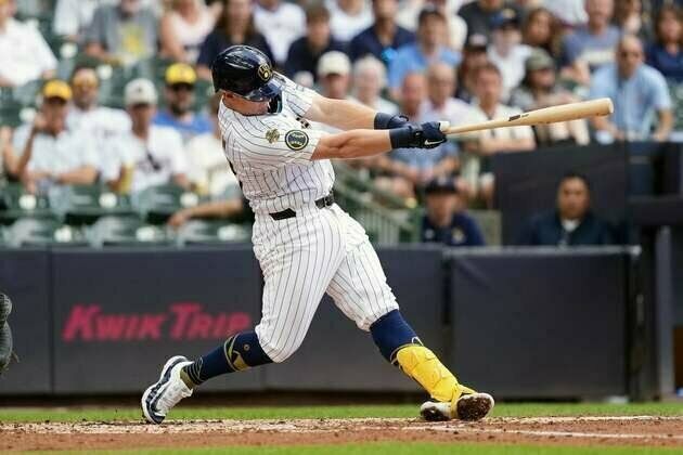 Caleb Durbin caps Brewers rally against Nationals with walk-off single