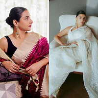 National Handloom Day 2025: Bollywood divas who embraced traditional weaves