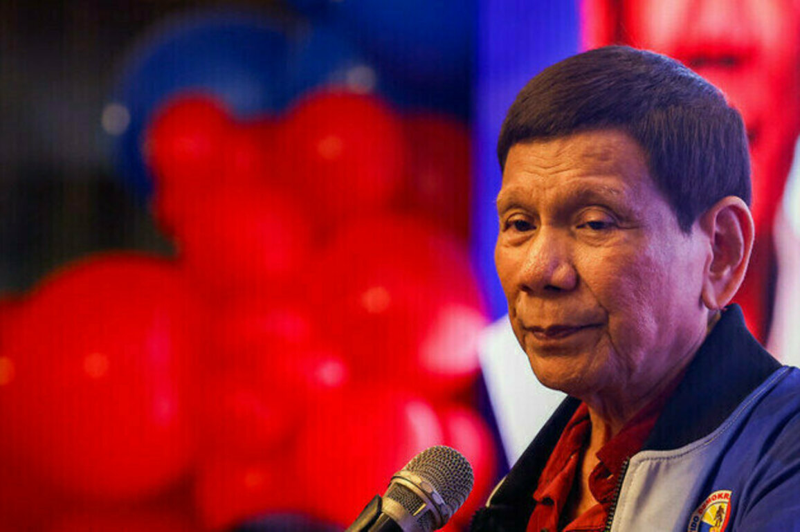 Duterte wins mayoral election despite being jailed in The Hague
