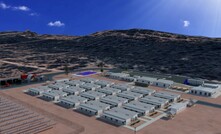 Mincor's new accommodation village