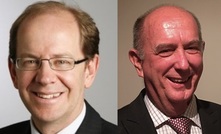 Andrew Metcalfe (left) will replace Graeme Hogan (right) as Metminco's CFO and joint company secretary