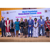 Merck Foundation With Kenya First Lady Celebrating Legacy to Transform Patient Care Landscape Nationwide in Kenya via More Than 328 Scholarships