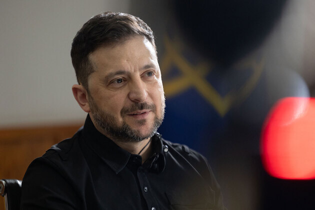 "Fair to give Iranian people chance to rid themselves of terrorist regime": Ukrainian President Volodymyr Zelenskyy backs US-Israel