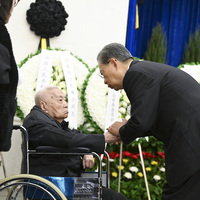 CHINA-BEIJING-PENG PEIYUN-CREMATION (CN)