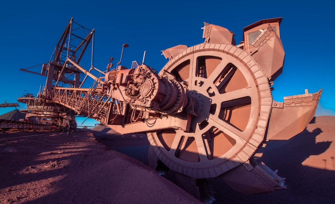 A operação de minério de ferro Kumba, na África do Sul, é um dos ativos que a Anglo American não irá se desfazer/Divulgação