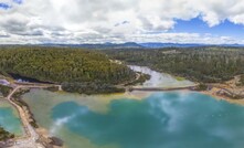  Hellyer mine in Tasmania