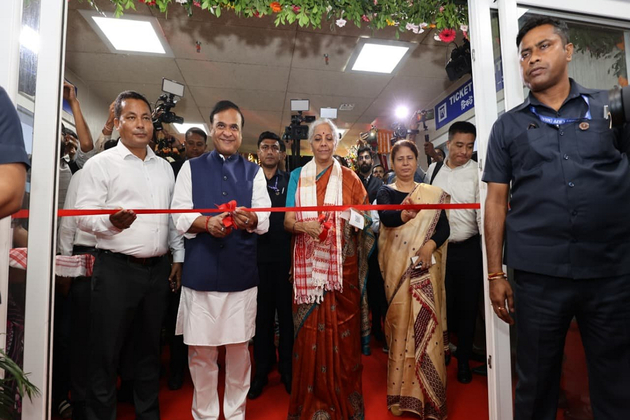 Nirmala Sitharaman inaugurates two landmark infrastructure projects in Guwahati
