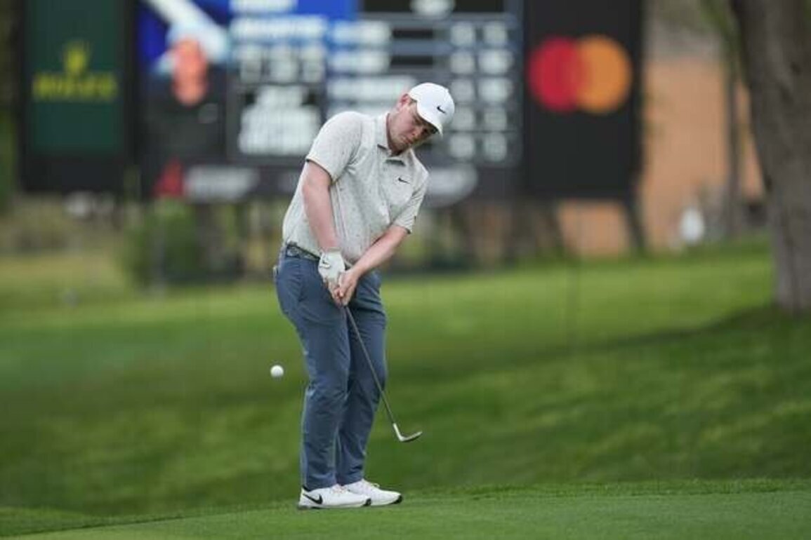 Robert MacIntyre leaps out to 4-shot lead at Valero Texas Open