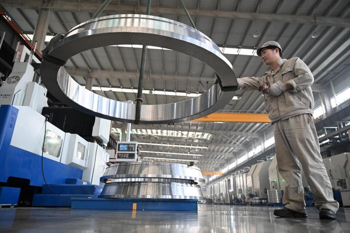 Update: China's industrial profits continue upward trend amid industrial upgrading