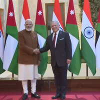 PM Modi meets King Abdullah II in Jordan